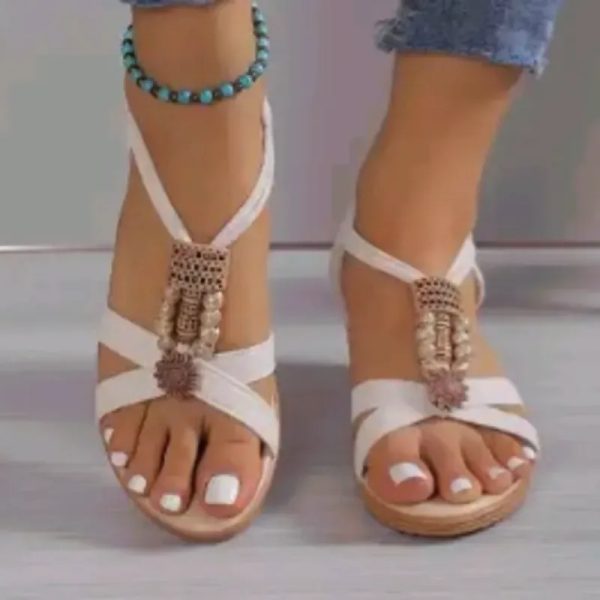 Cuñas beige #37