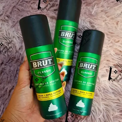 Espuma d afeitar Brut 210ml