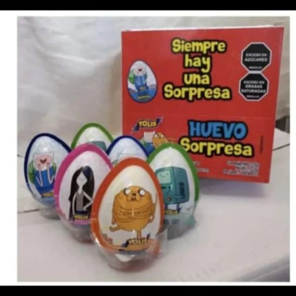 Huevo sorpresa