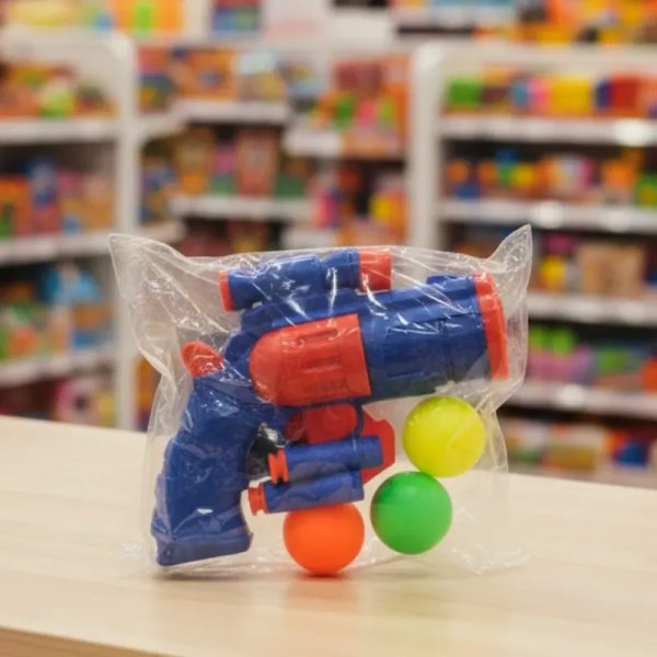 Pistola con bolos