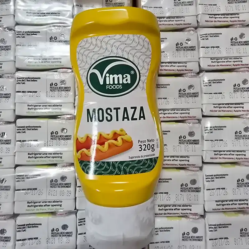 Mostaza Vima 320g
