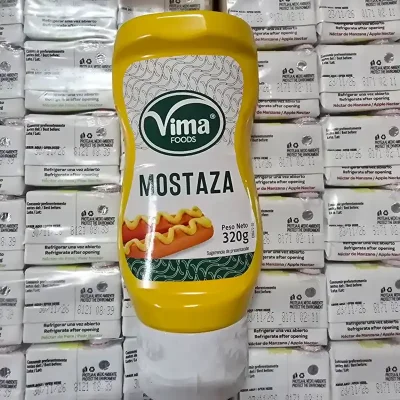 Mostaza Vima 320g