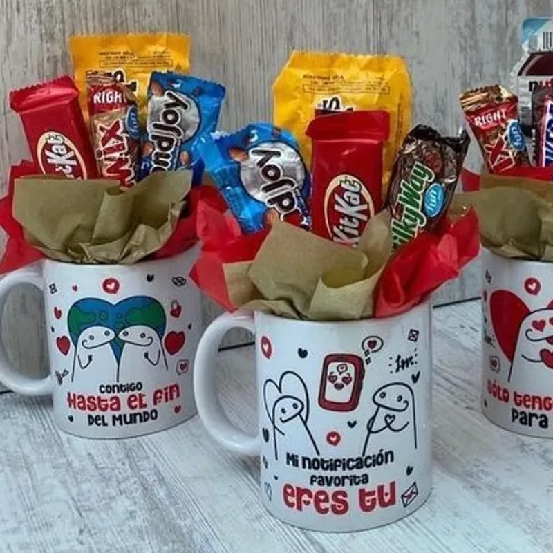 Tazas de confituras