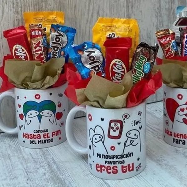 Tazas de confituras