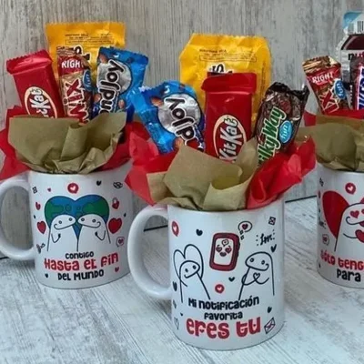 Tazas de confituras