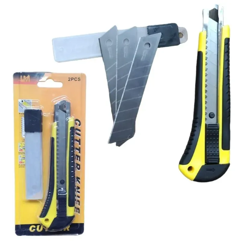 Cutter con cuchilla de repuesto