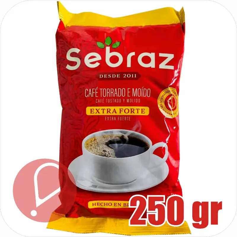 Café SEBRAZ 500g