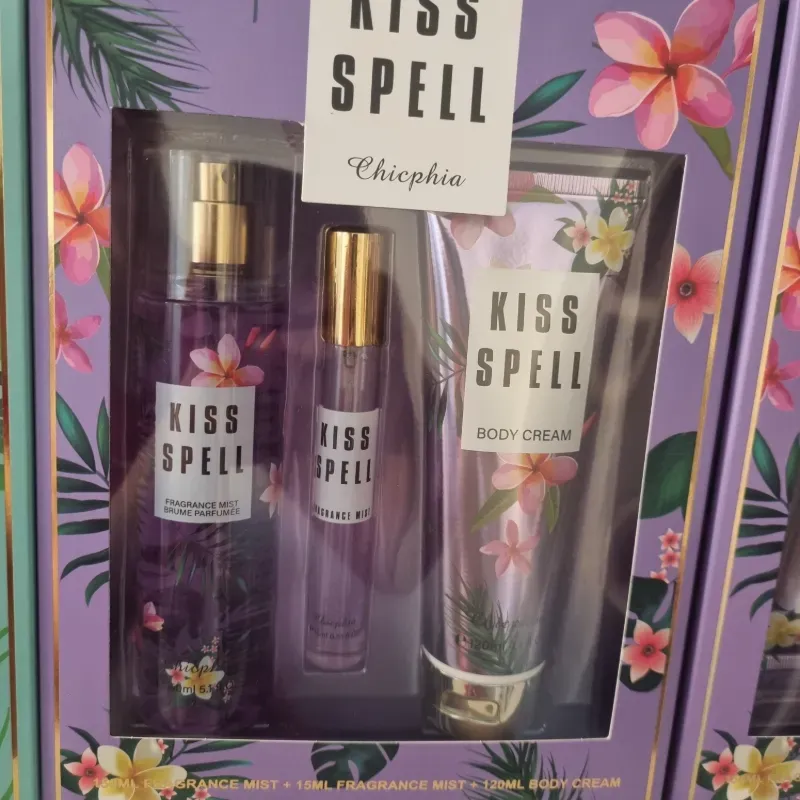 Set de Perfume + Perfume + Crema Kiss Spell