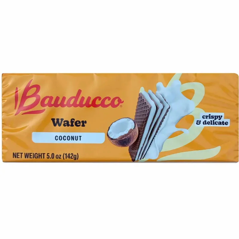 Sorbetos de Crema Coco BAUDUCCO [Calidad ⭐⭐⭐⭐⭐]