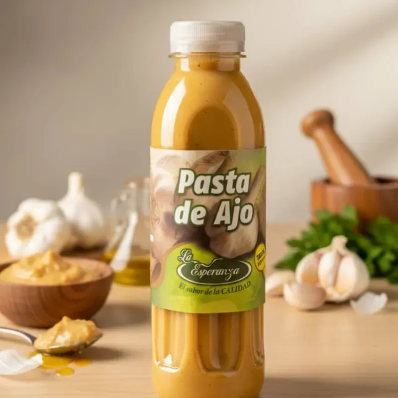 Pasta de Ajo 450gr