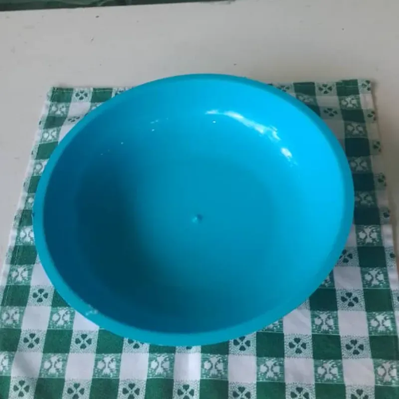 Platos grandes reutilizables