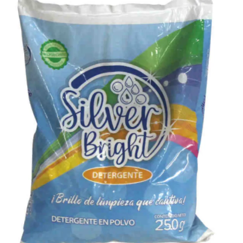 Detergente en polvo