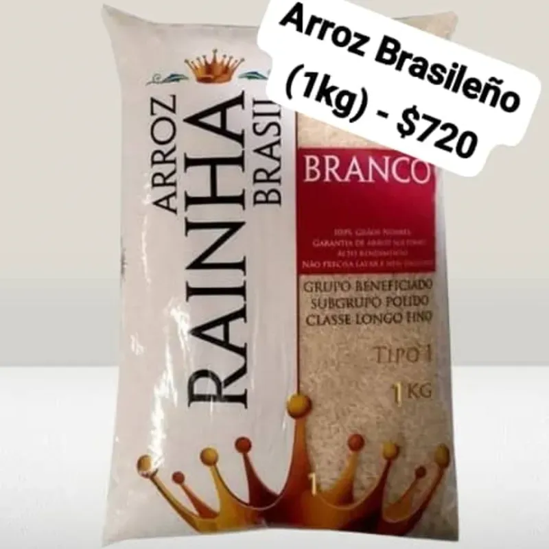 Arroz importado Rahina 1kg