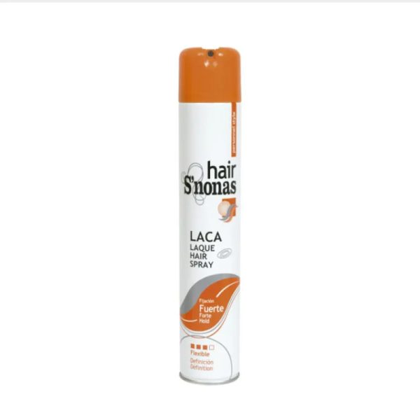 Laca Spray Fijación Fuerte