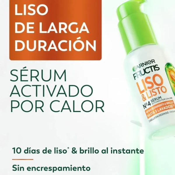 Sérum Garnier Fructis Liso & Liso