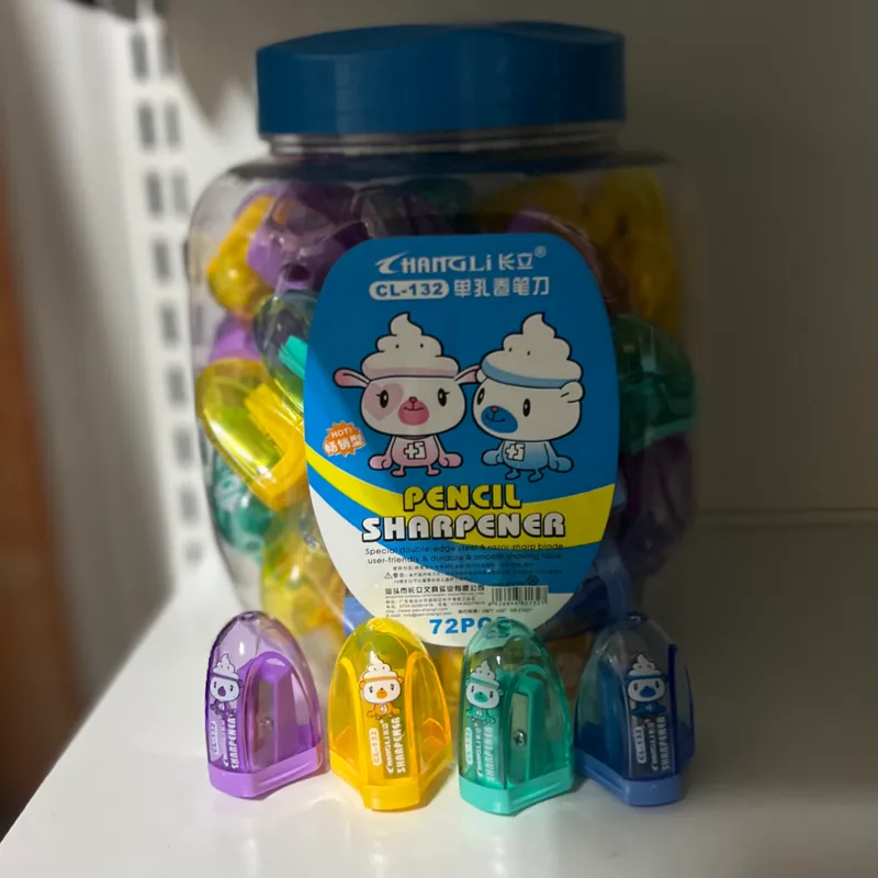 Sacapuntas pequeños