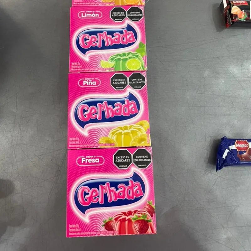 GELATINA