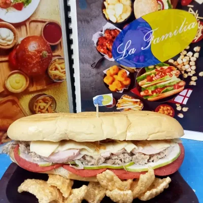 Sandwich Cubano