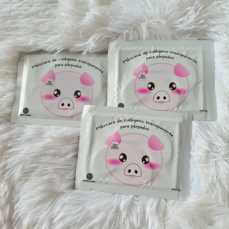 Mascarilla para ojos con colágeno