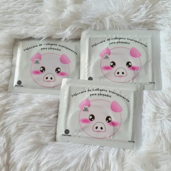 Mascarilla para ojos con colágeno