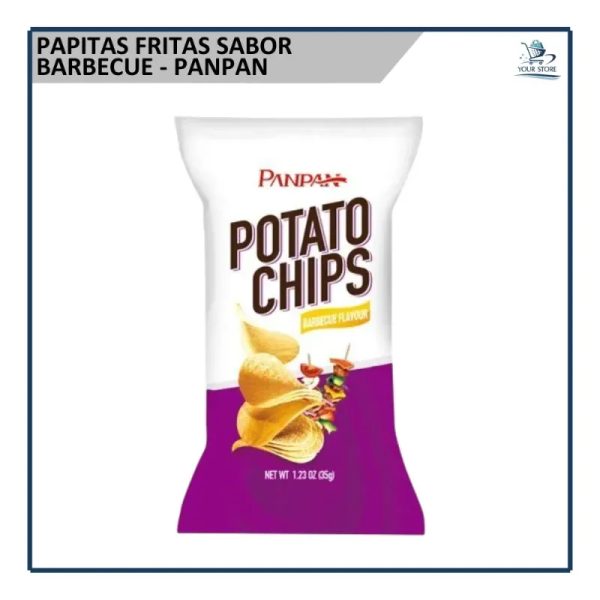 Papitas Fritas Barbecue - Panpan (35g)