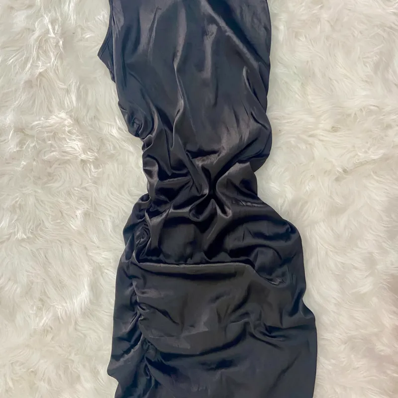 Vestido Ajustado al cuerpo Negro