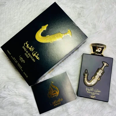 Ishq Al Shuyukh Gold de Lattafa