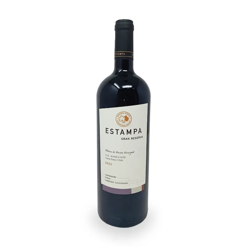 V/T Estampa Gran Reserva Carmenere/ Syrah/ Cabernet Sauvignon 1x6x750ml C(1304.26)