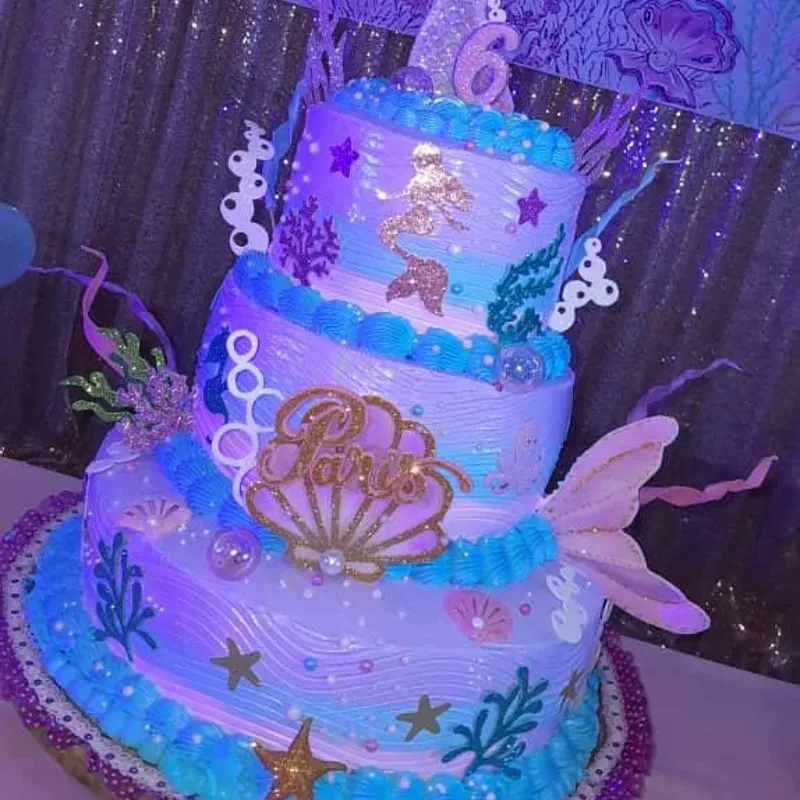 Cakes de 3 pisos grande