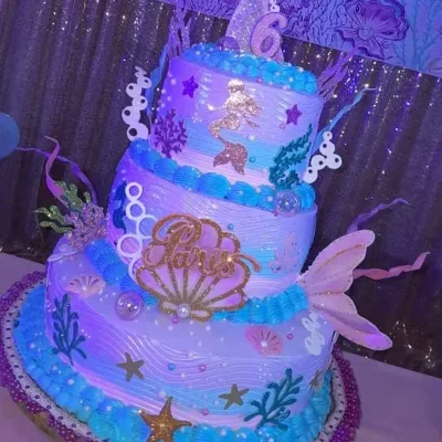 Cakes de 3 pisos grande