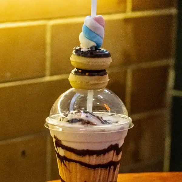 Batido de helado