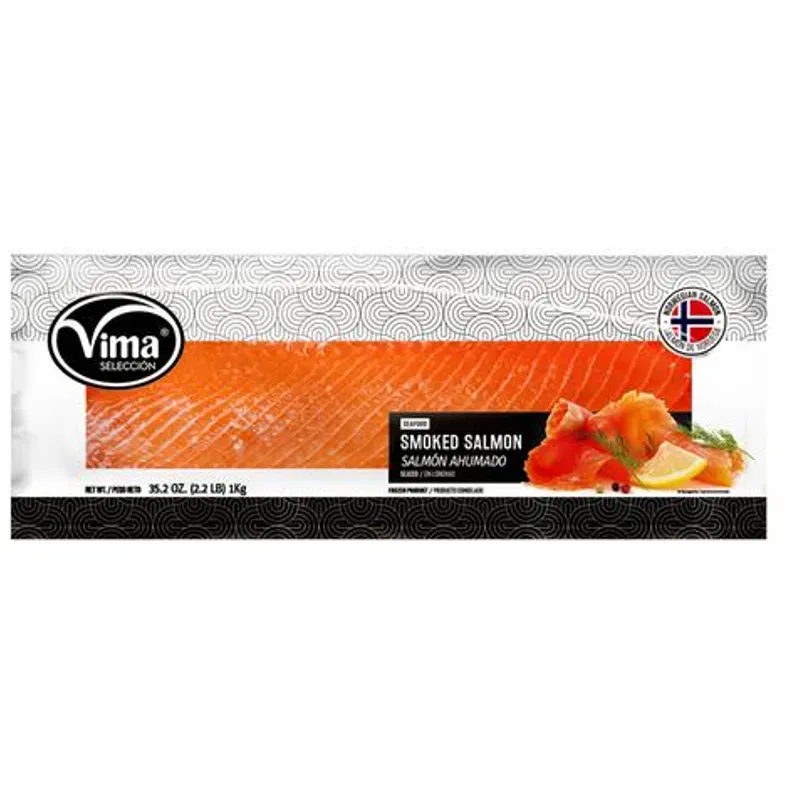 SALMON AHUMADO PRECORT PREMIUM C/10 KG 1000238 PRECIO 36.35