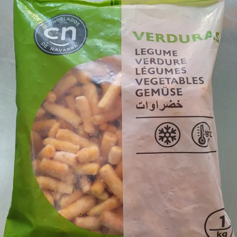 ZANAHORIAS BABY NAVARRA 1KG