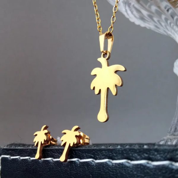 Set de Collar y Aretes 