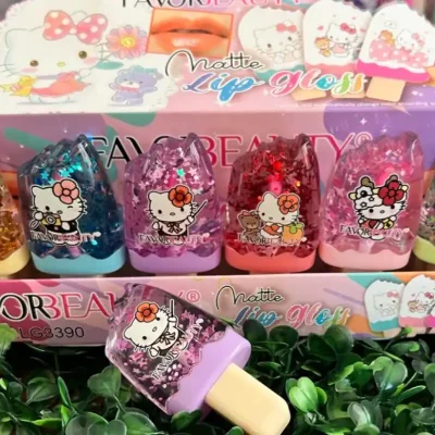 Lip gloss Paleta de kitty