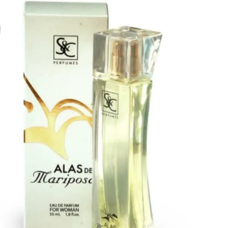 Perfume Alas de mariposa