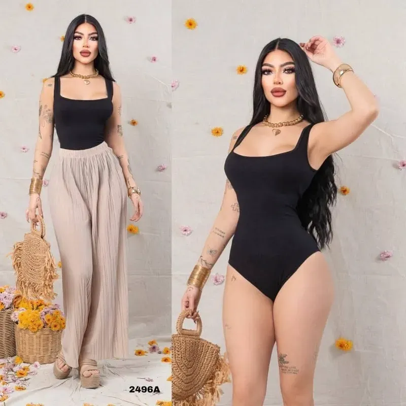 Bodys corte cuadrado