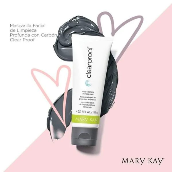 Mascarilla facial limpieza profunda carbón Clear Proof