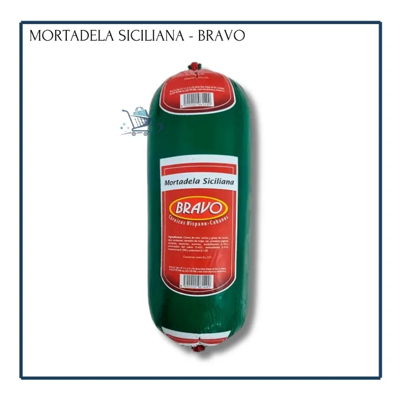 Mortadela Siciliana - Bravo (2.0Kg)