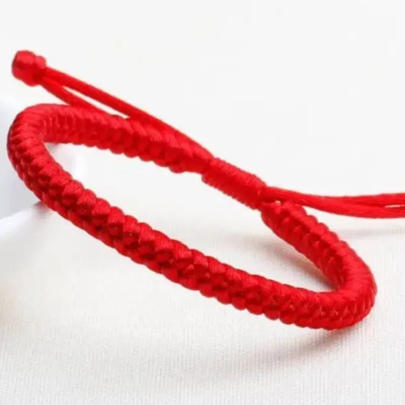 Pulsera Roja de Buena Suerte