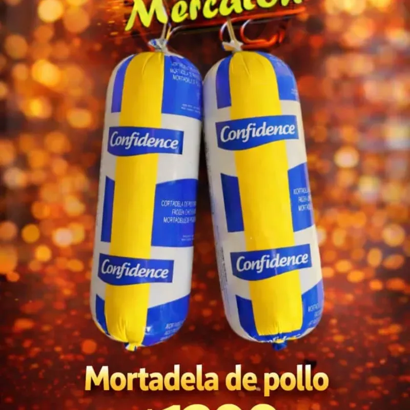 Mortadella de pollo 1kg