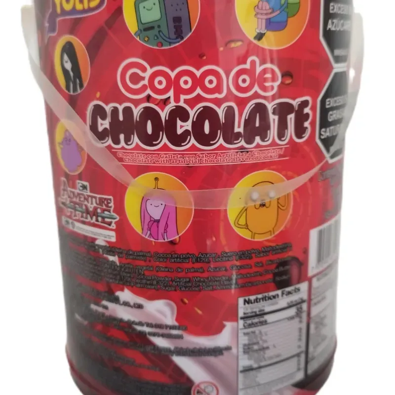 Mini Nutella - Copa de Chocolate