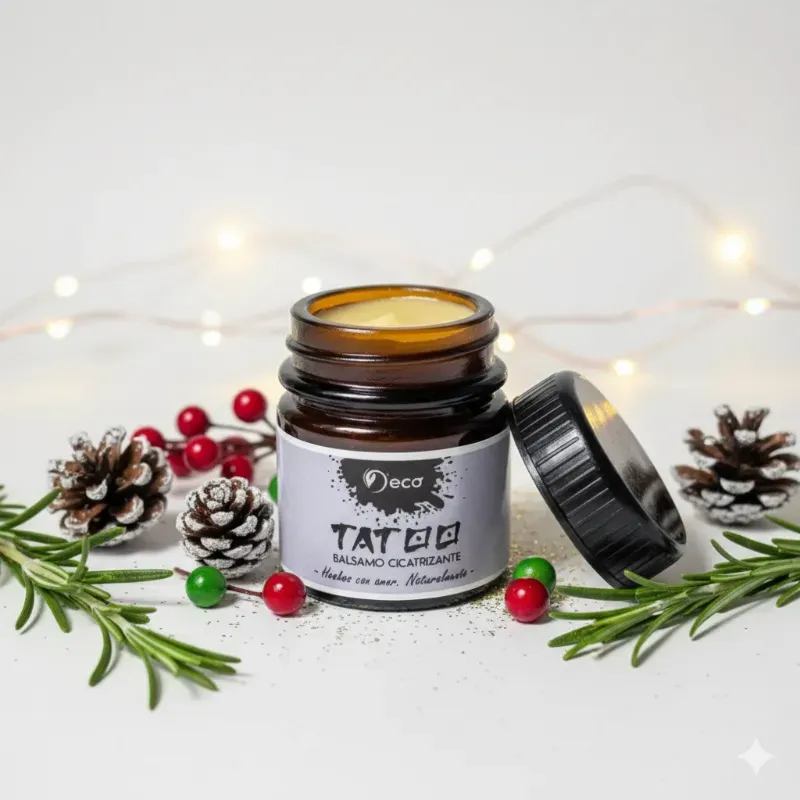 Cicatrizante para tatuajes