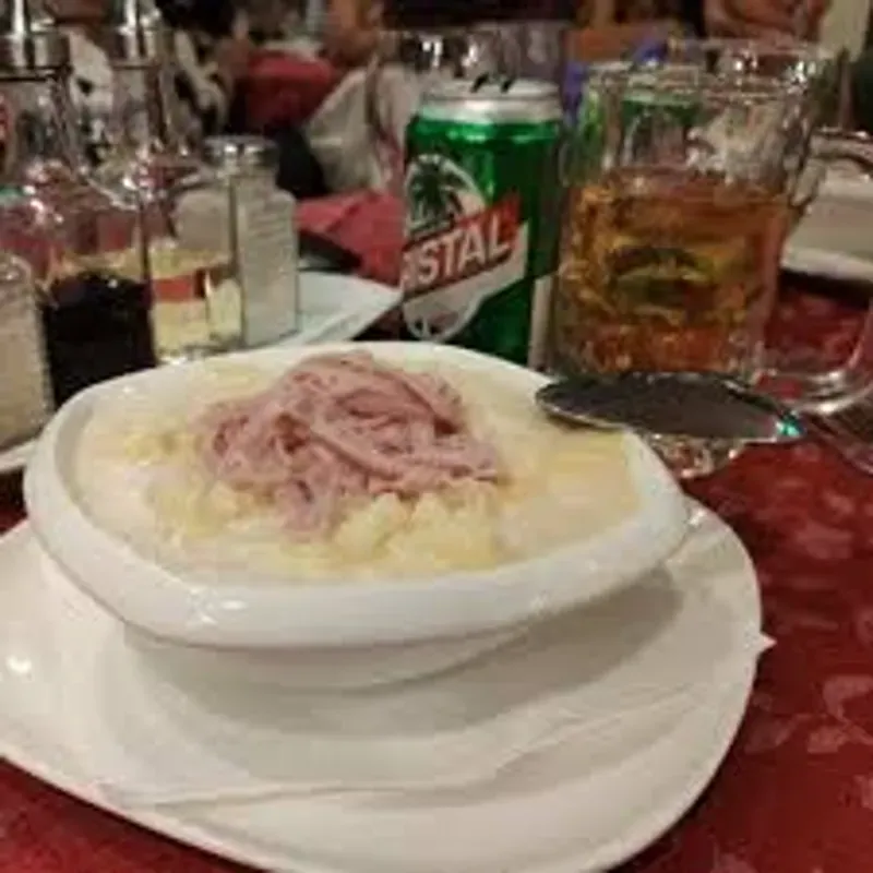 Crema de Jamón y Queso
