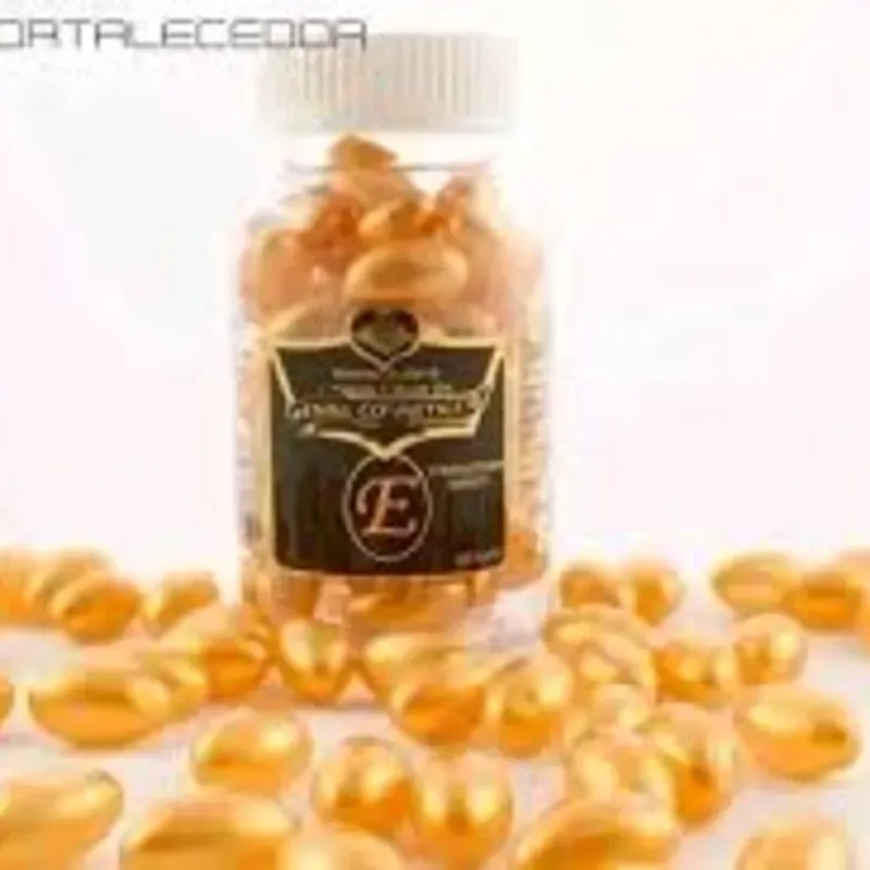 Capasulas de Vitamina E (60 unidades )