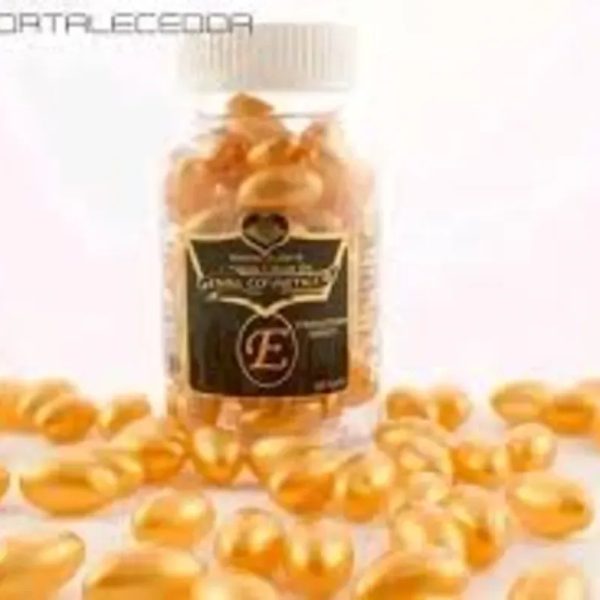 Capasulas de Vitamina E (60 unidades )