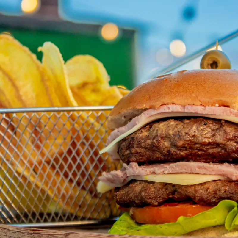 Hamburguesa Suprema