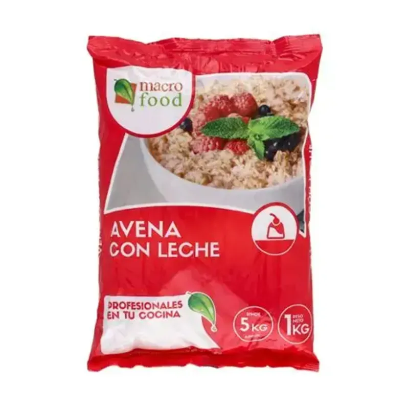 Avena con Leche 1kg