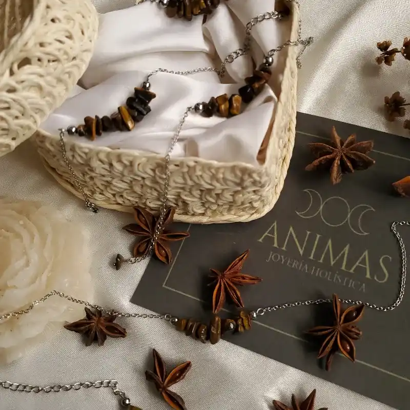 Conjunto ALICE Ojo de Tigre