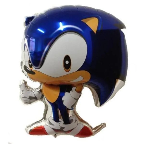 Globo temático Sonic 25"